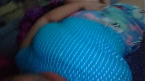 Cute Young Girl dances